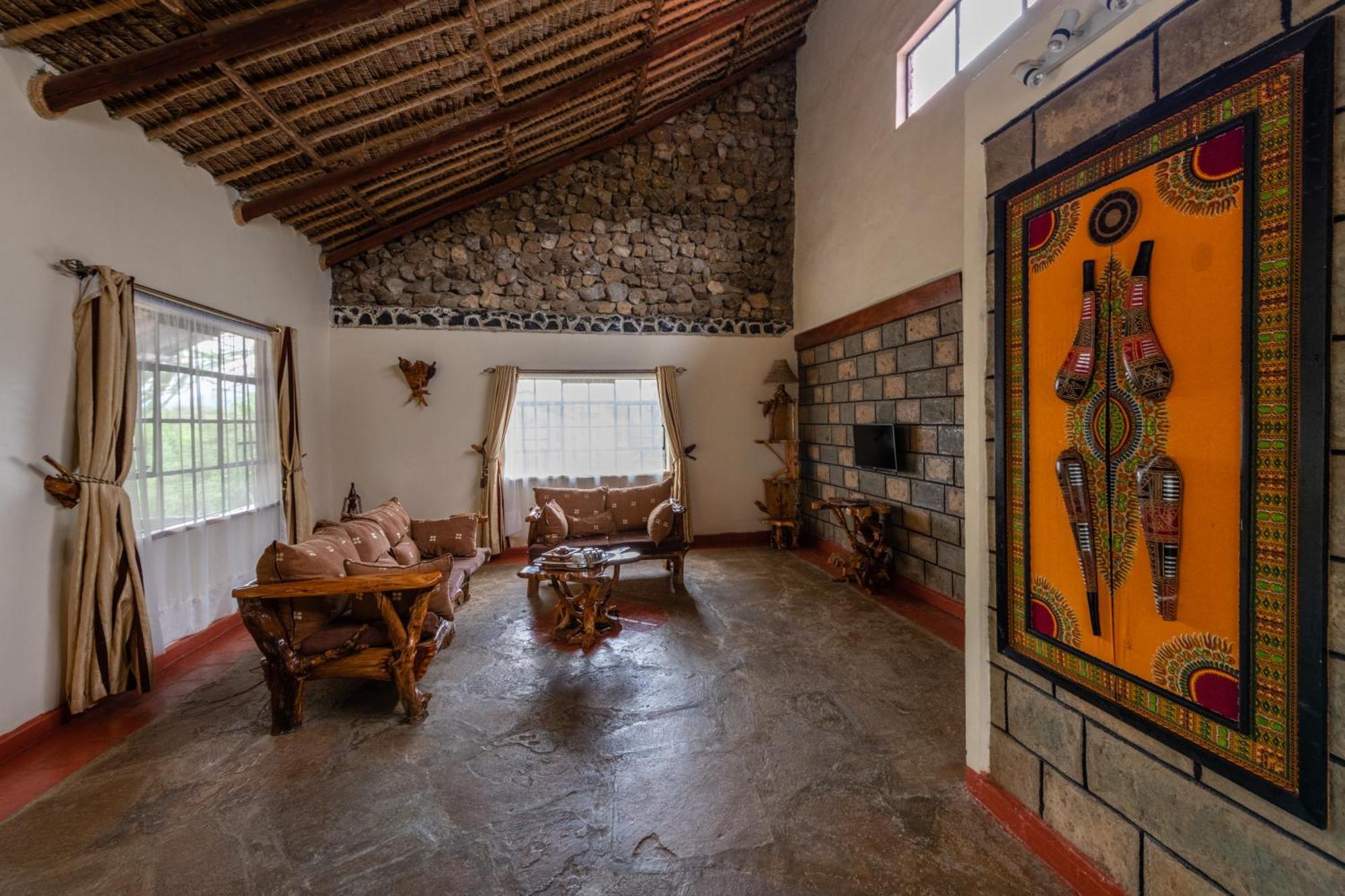 Naivasha Kongoni Lodge - Lakefront Getaway Экстерьер фото