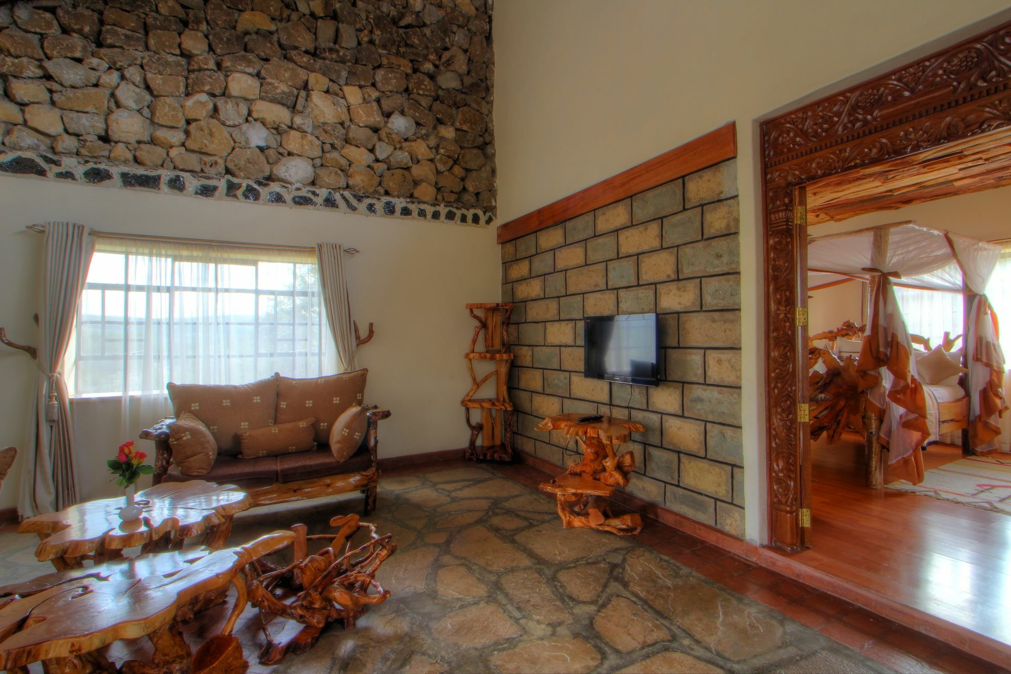 Naivasha Kongoni Lodge - Lakefront Getaway Экстерьер фото