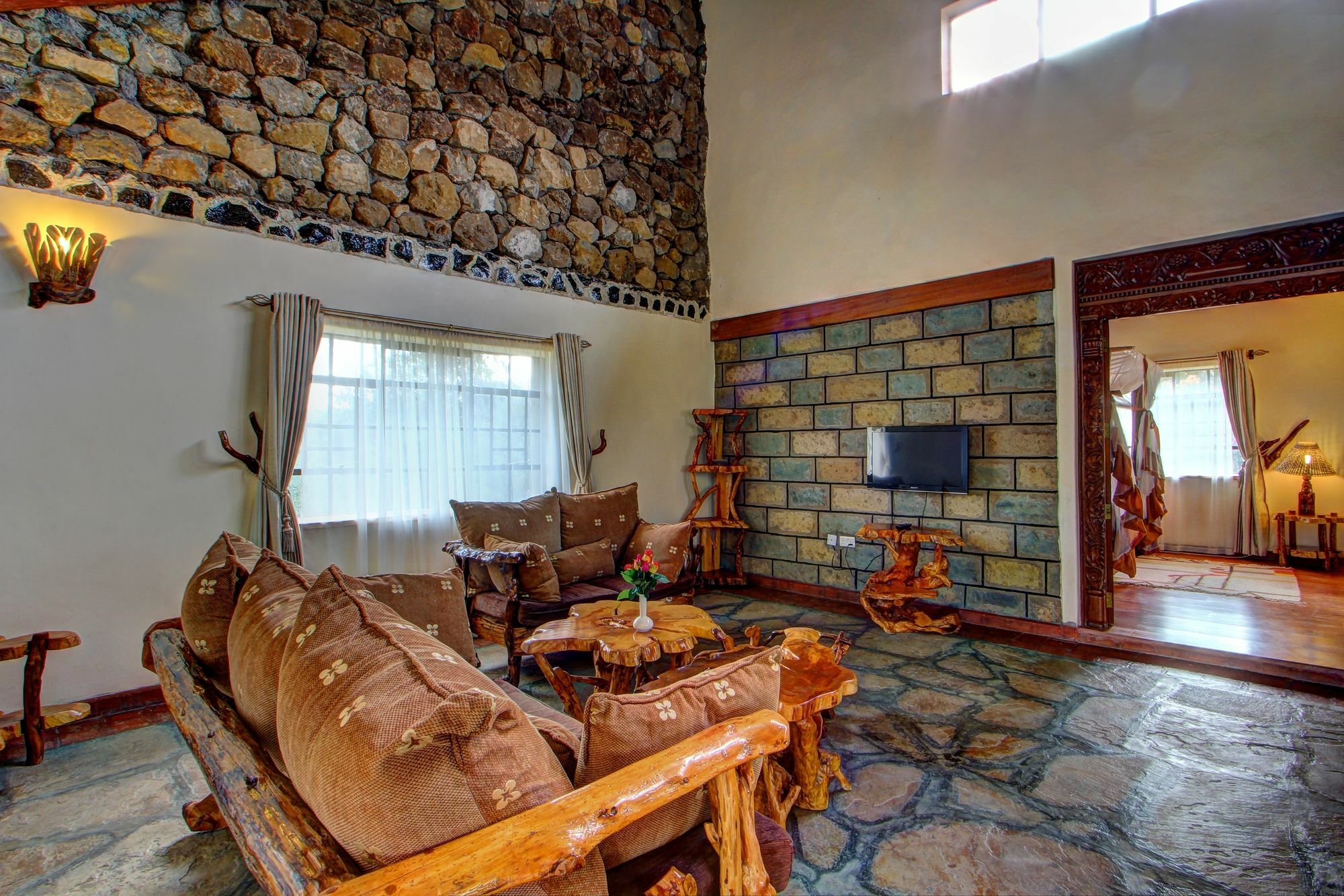 Naivasha Kongoni Lodge - Lakefront Getaway Экстерьер фото